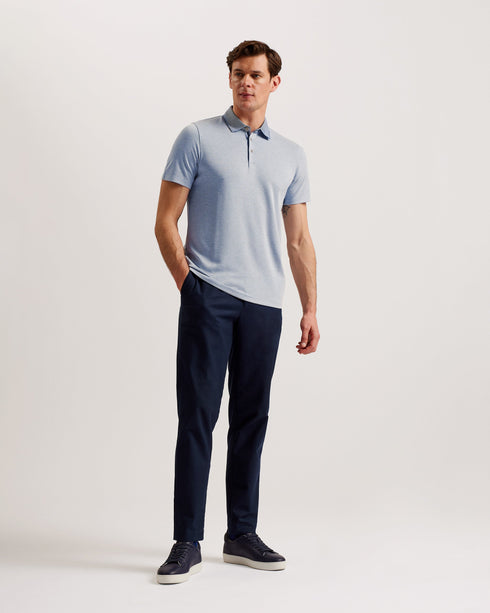 NAIRES-Shirts-SS Linen Shirt- Ted Baker Romania